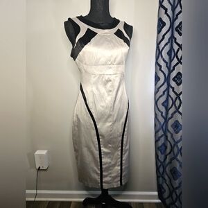 Suzy Shier Metallic Dress